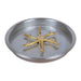 TOP Fires Round Drop-In Pan & Brass Bullet Burner With Electronic Ignition Kit by The Outdoor Plus - Majestic Fountains