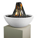 TOP Fires Steel Logs Fire Ornament - by The Outdoor Plus - Majestic Fountains