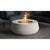 Oasis Fire Table by PH - Majestic Fountains and More..Oasis Fire Table in GFRC Concrete by Prism Hardscapes - Majestic Fountains