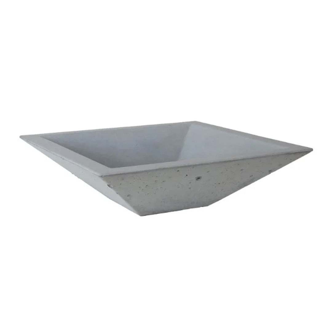Oblique Series Low Planters - Majestic Fountains and More