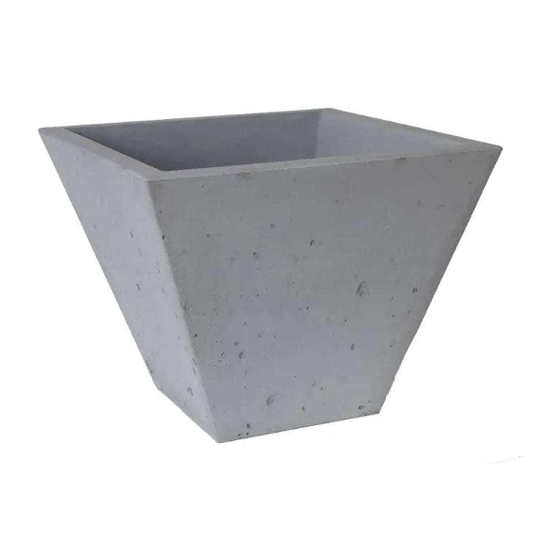 Oblique Series Tall Planters - Majestic Fountains and More