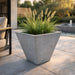 Oblique Series Tall Planter - Majestic Fountains