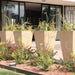 Oblique Series Vase Planter - Majestic Fountains