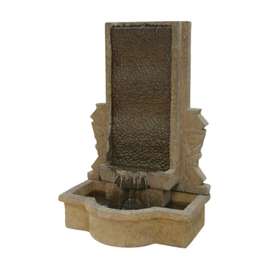 Oceania Wall Fountain in Cast Stone - Fiore Stone LG132-FW - Majestic Fountains.jpg