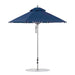 Ledge Lounger Octagon Pulley Premier Umbrella - Majestic Fountains