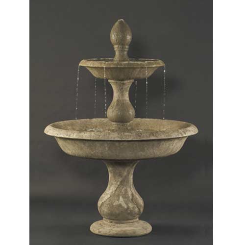 Old Toscano 2- Tier Fountain - Majestic Fountains & More