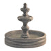 Old Mexico 2 Tier Fountain with Basin in Cast Stone by Fiore Stone 259-F - Majestic Fountains