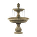 Old Toscano Fountain in Cast Stone - Majestic Fountains