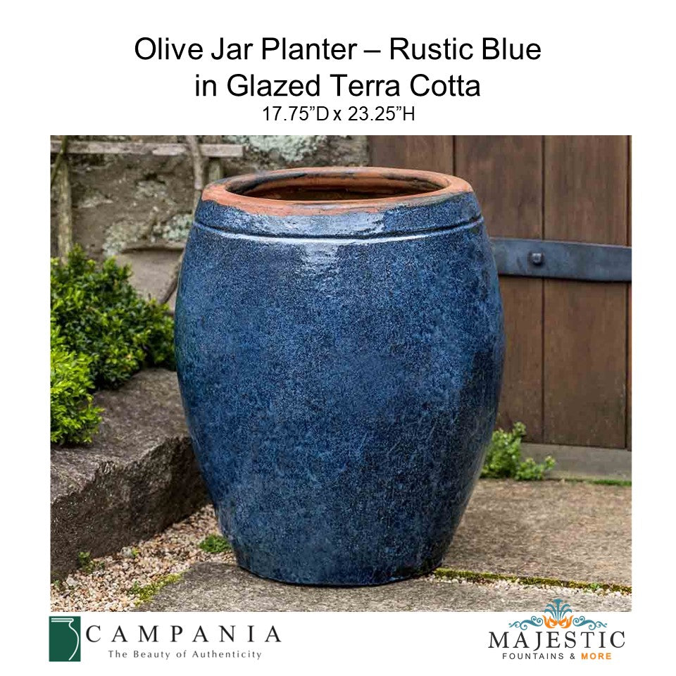 olive pot planter Campania International Olive Jar