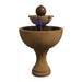 Orbis Concrete 2 Tier Outdoor Fountain - 1715 - Majestic Fountains