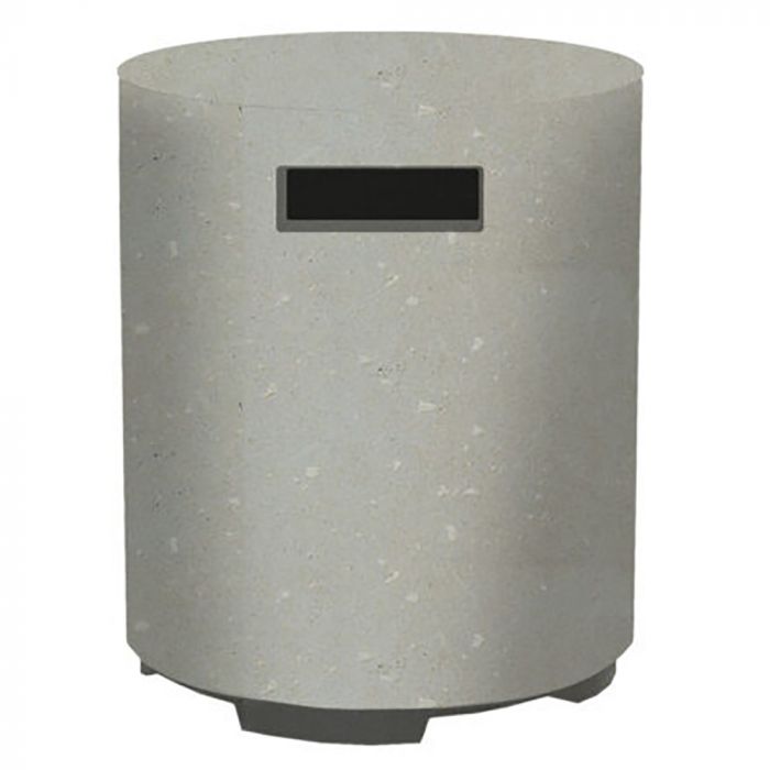 Orinda Propane Enclosure in GFRC by Prism Hardscapes - Majestic Fountains and More