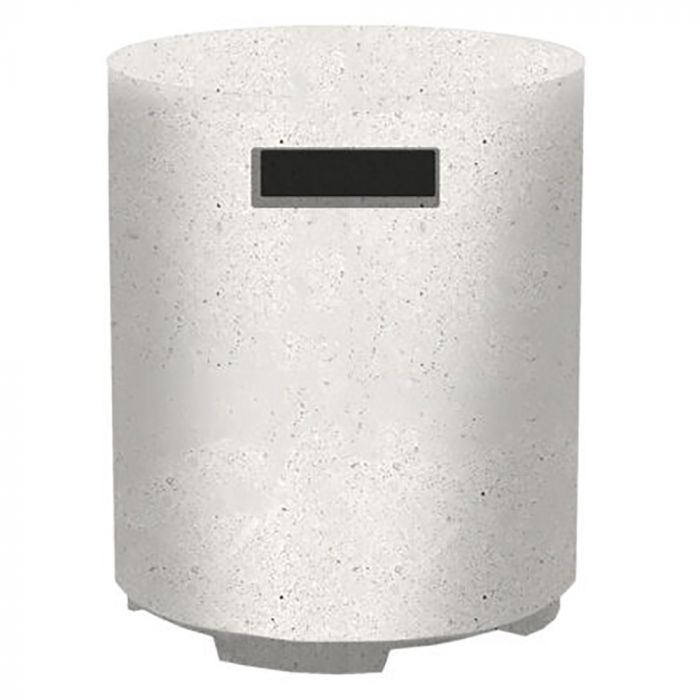 Orinda Propane Enclosure in GFRC by Prism Hardscapes - Majestic Fountains and More