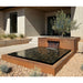 Ortona Fountain in Powder Coated Aluminum  - Majestic Fountains