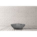 Ovale 60 Fire Table in GFRC Concrete by Prism Hardscapes - Majestic Fountains and More