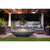 Ovale Fire Table in GFRC Concrete by Prism Hardscapes - Majestic Fountains and More