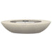 Ovale Fire Table in GFRC Concrete by Prism Hardscapes - Majestic Fountains and More