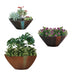 Ovale Planter - Majestic Fountains and More.