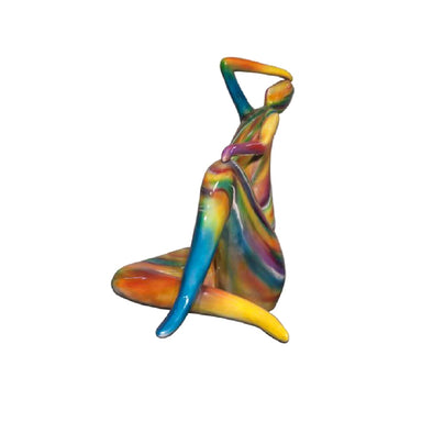 Oy Vey - Abstract ColorSplash Bronze Sculpture -  Majestic Fountains.jpg