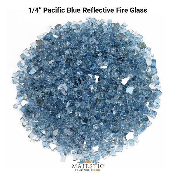 Pacific Reflective Fire Glass - Majestic Fountains.
