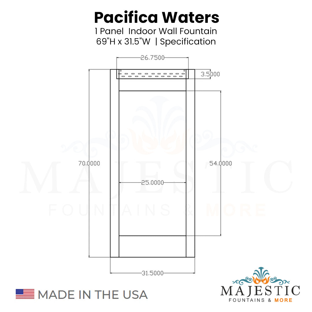 Pacifica Waters  - Majestic Fountains