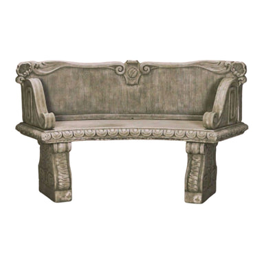 Palladio Curved Bench - 559 - Majestic Fountains