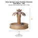 Palm Springs Large Outdoor Fountain with Basin - 1151 - Majestic Fountains