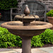Palos Verdes Fountain in Cast Stone by Campania International FT-303 - Majestic Fountains