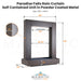 Paradise Falls Rain Curtain – Self Contained Unit in Powder Coated - Majestic Fountains