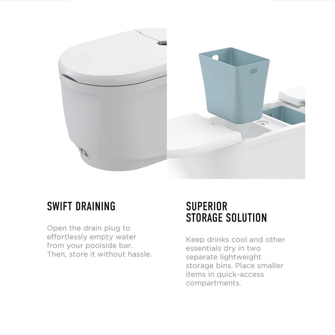 PartyPad Swim-Up Bar - Majestic Fountains