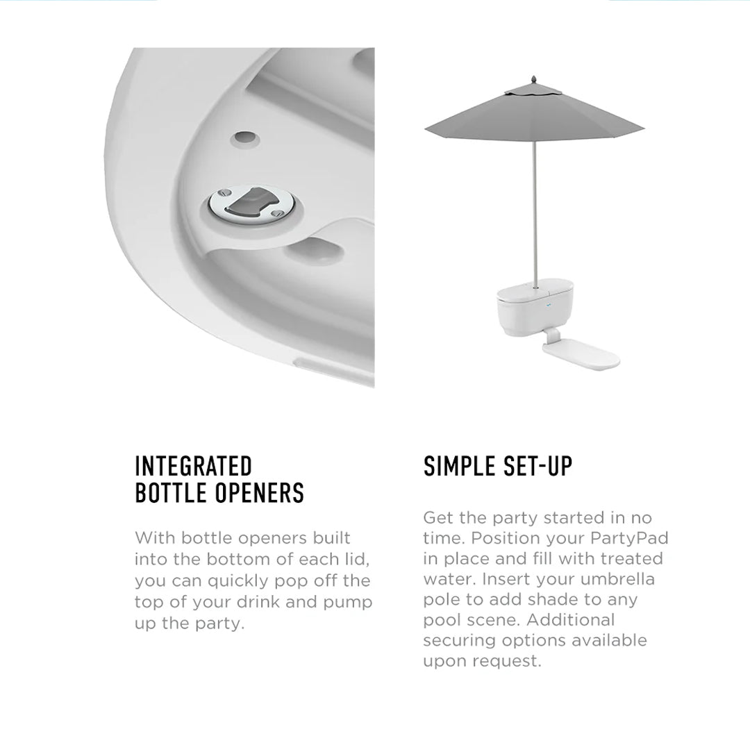 PartyPad Swim-Up Bar - Majestic Fountains