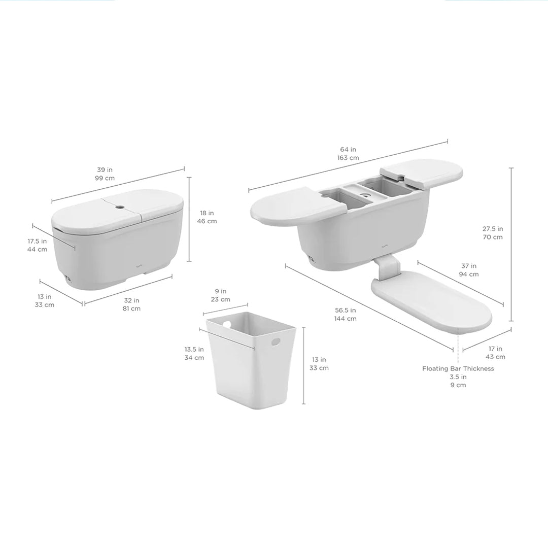 PartyPad Swim-Up Bar - Majestic Fountains