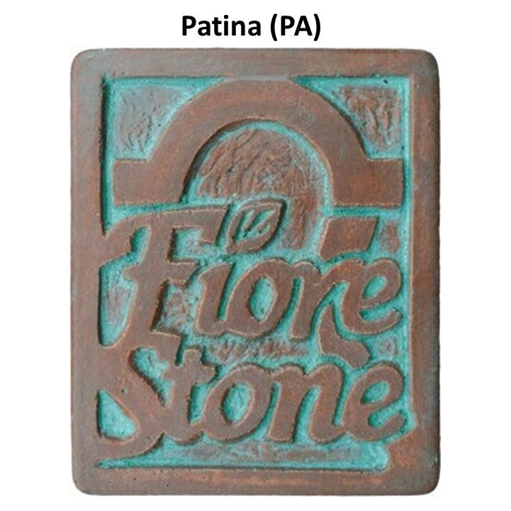 Patina Finish by Fiore Stone - Majestic Fountains and More