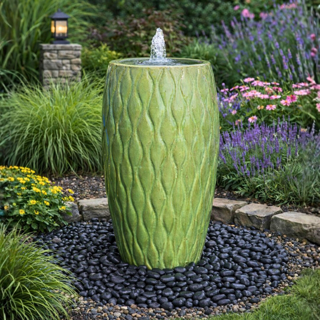 Pear Tivoli Single Vase Fountain Kit - FNT40313