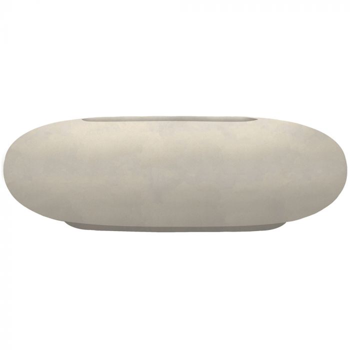 Pebble Fire Table PH-410 in GFRC Concrete by Prism Hardscapes + Free Cover