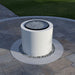 Pensive-C Fountain - Short 30 in Powder Coated Aluminum - Majestic Fountains