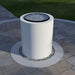 Pensive-C Fountain - Tall 42 in Powder Coated Aluminum - Majestic Fountains