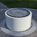 Pensive-C Fountain - Short 30 in Powder Coated Aluminum - Majestic Fountains