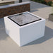 Pensive-S Fountain - Short 30 in Powder Coated Aluminum - Majestic Fountains