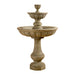 Peotta Concrete 2 Tier Outdoor Fountain - 1672 - Majestic Fountains
