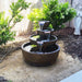 Piatti Concrete Outdoor Garden Fountain - 1746 - Majestic fountains.jpg