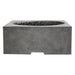 Piazza Fire Table in GFRC Concrete by Prism Hardscapes - Majestic Fountains