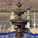 Pioggia Large 3 Tiered Fountain - Majestic Fountains and More.