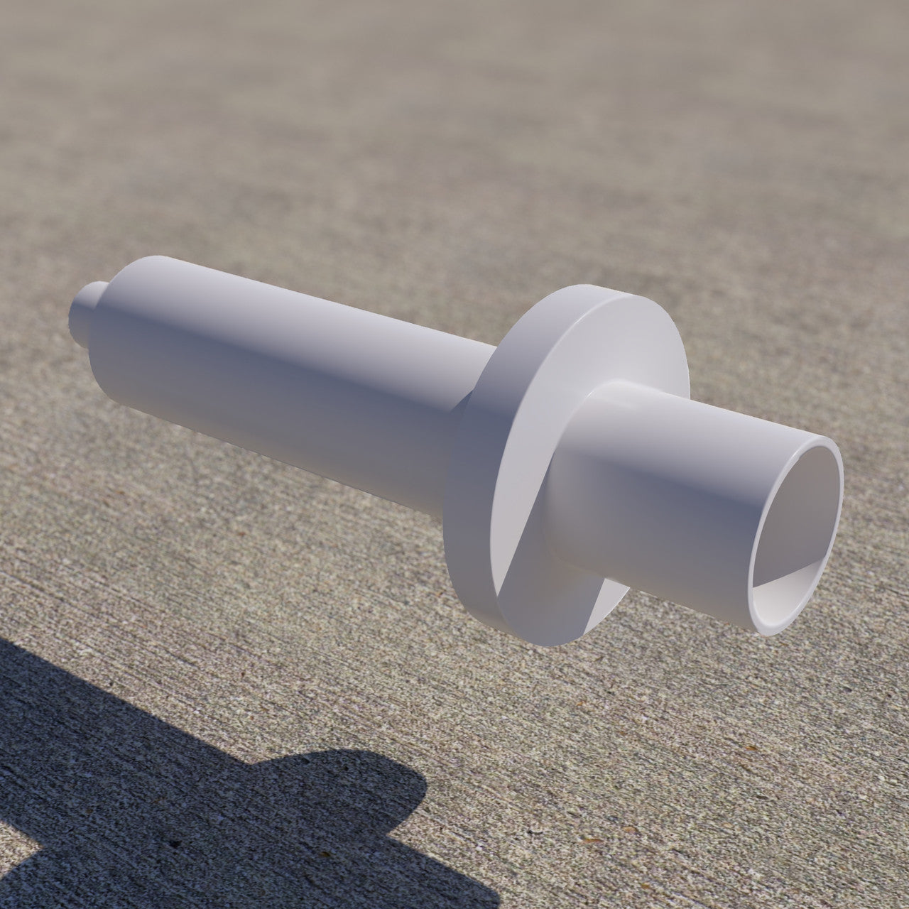 Pipe Scupper Thru Wall Long - Majestic Fountains and More