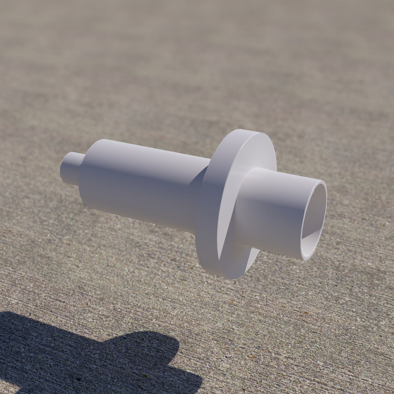 Pipe Scupper Thru Wall Short - Majestic Fountains and More