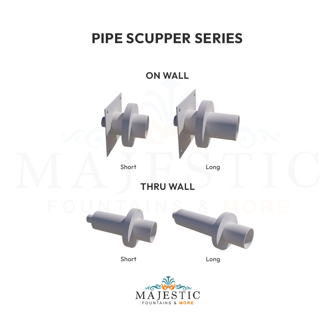 Pipe Scupper Series - Majestic Fountains