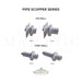 Pipe Scupper Series - Majestic Fountains