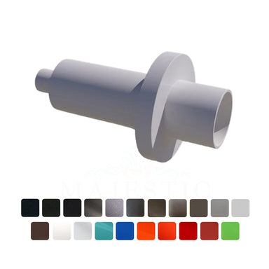 Pipe Scupper Thru Wall Short - Majestic Fountains