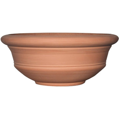shallow plastic bowl planter Italian Plaza Bowl Planter — Majestic Fountains and More