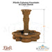 Plinth Column Fountain - Majestic Fountains