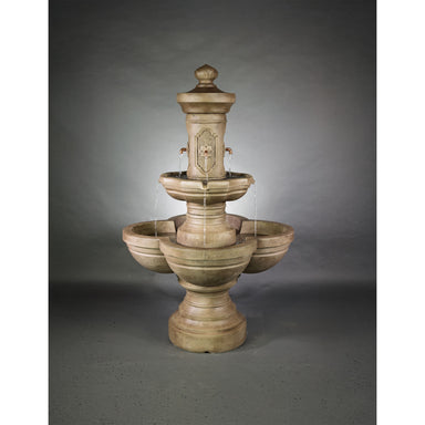 Ponticello Courtyard Fountain - 1850 - Majestic Fountains